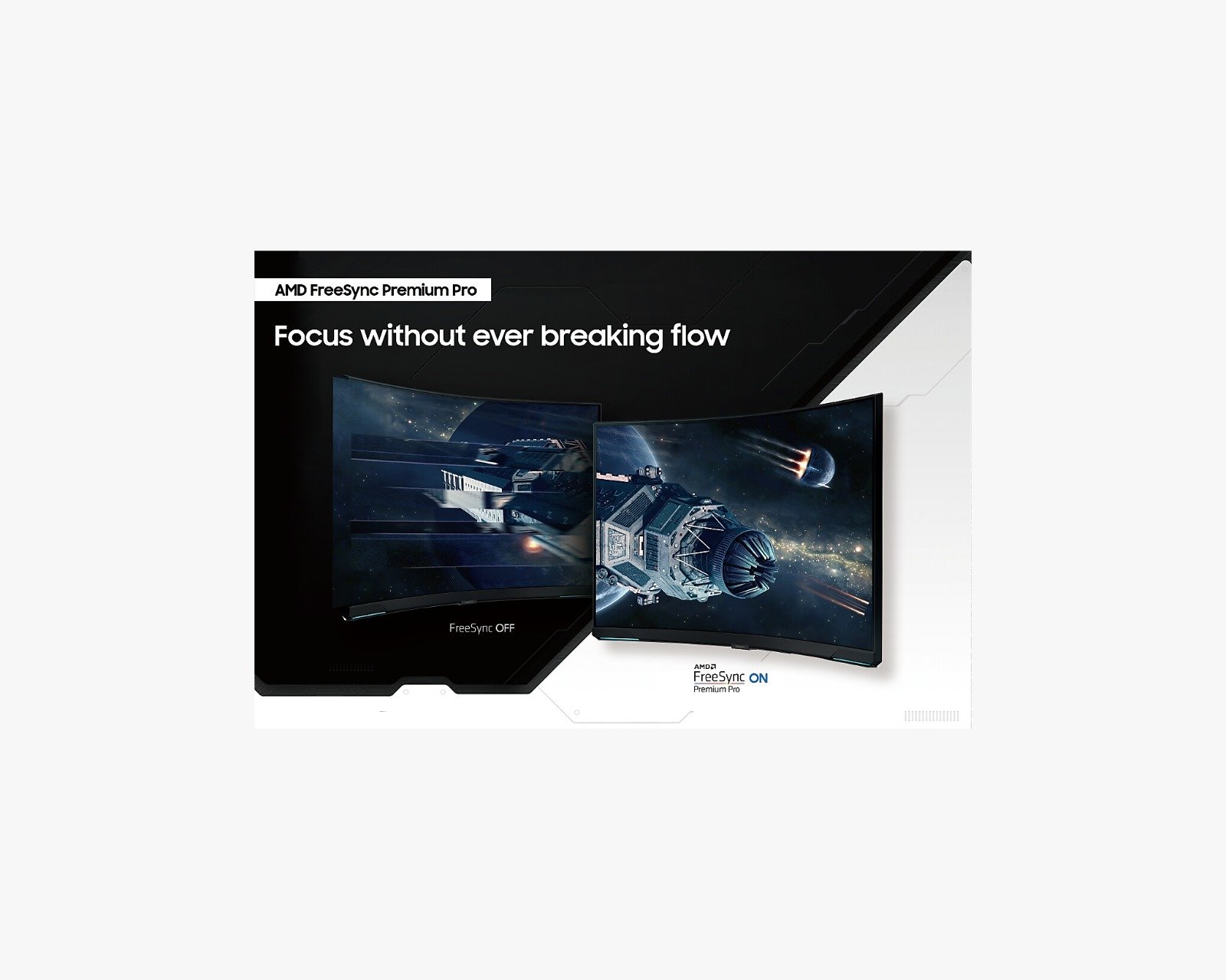 Samsung 32-Inch Neo G8 UHD Curved Gaming Monitor (LS32BG850NMXUE) - 1ms Response, 240Hz Refresh Rate, Quantum HDR thumbnail 13