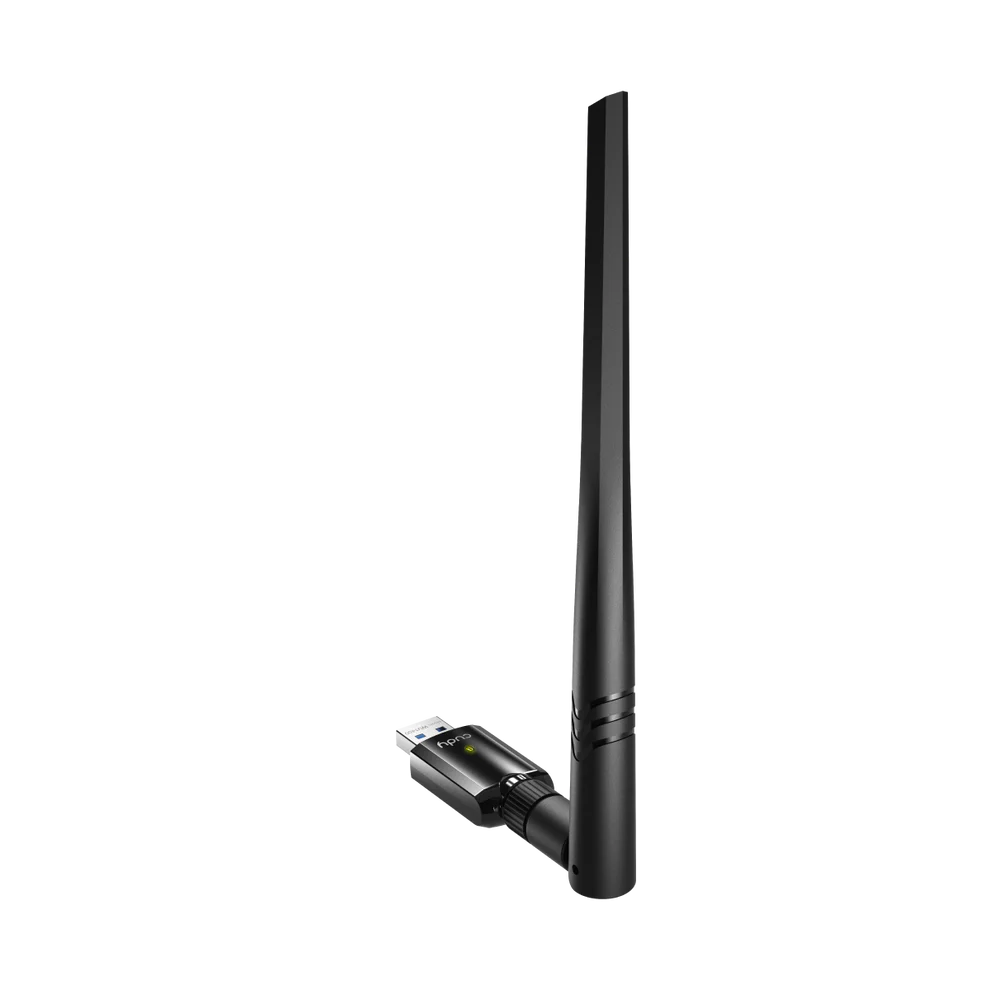 Cudy 1300Mbps High-Gain WiFi USB 3.0 Adapter with High-Gain Antenna (WU1400) - Enhanced Wireless Range and Speed thumbnail 9