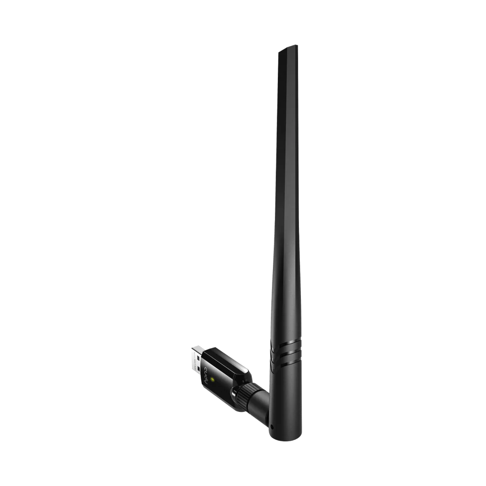 Cudy 1300Mbps High-Gain WiFi USB 3.0 Adapter with High-Gain Antenna (WU1400) - Enhanced Wireless Range and Speed thumbnail 7