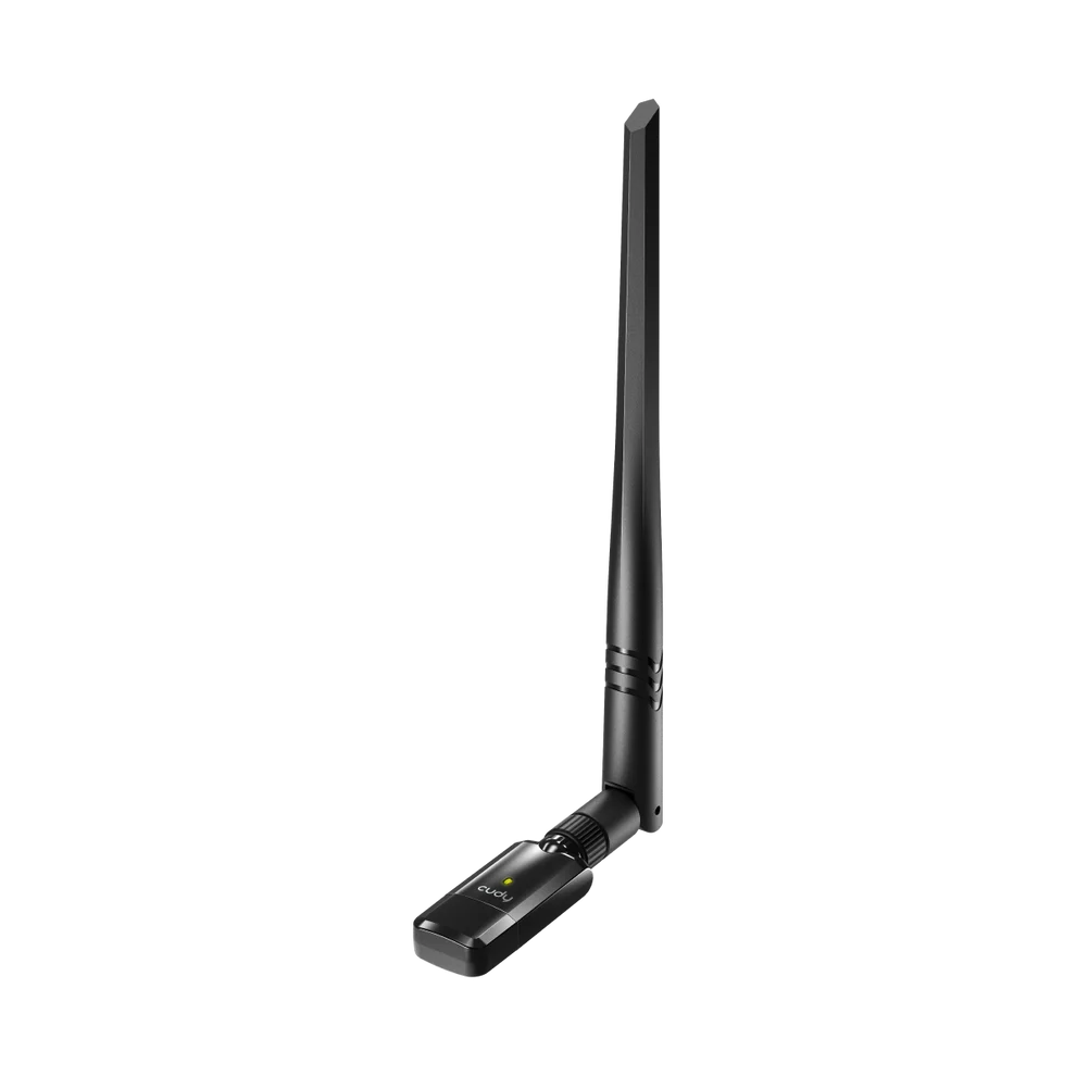 Cudy 1300Mbps High-Gain WiFi USB 3.0 Adapter with High-Gain Antenna (WU1400) - Enhanced Wireless Range and Speed thumbnail 6
