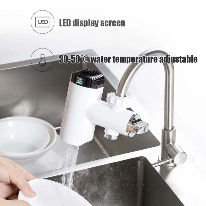 XIAODA WATER HEATER TAP HD-JRSLT06 thumbnail 7