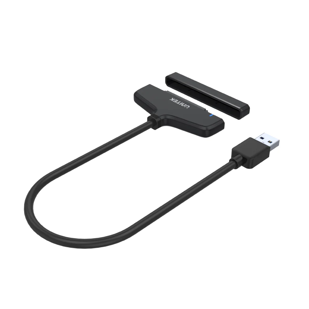 UNITEK USB 3.1 USB A TO 2.5 SATA 6G CONVERTER BLACK Y-1096 thumbnail 11