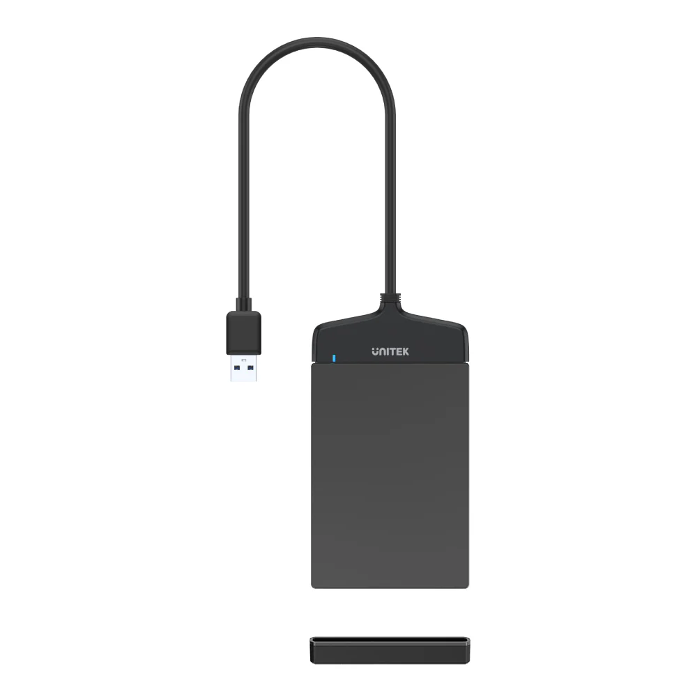 UNITEK USB 3.1 USB A TO 2.5 SATA 6G CONVERTER BLACK Y-1096 thumbnail 10