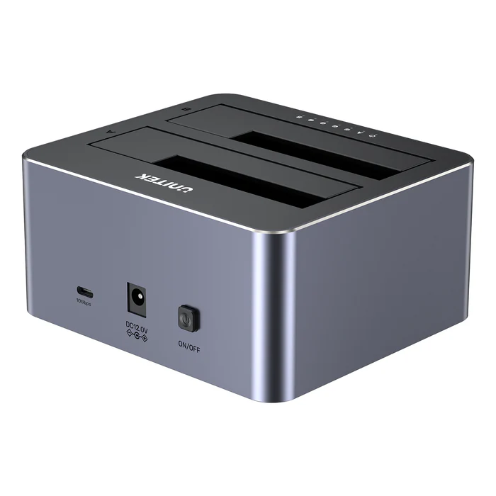 UNITEK 2 X SATA 2.5 INCH DISK CLONE STATION Y-3027GY01-UK thumbnail 20