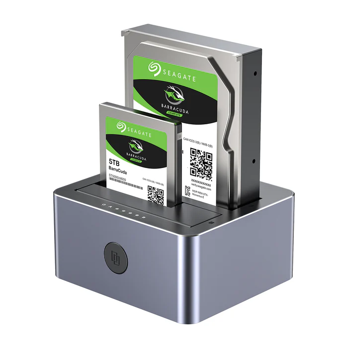 UNITEK 2 X SATA 2.5 INCH DISK CLONE STATION Y-3027GY01-UK thumbnail 31