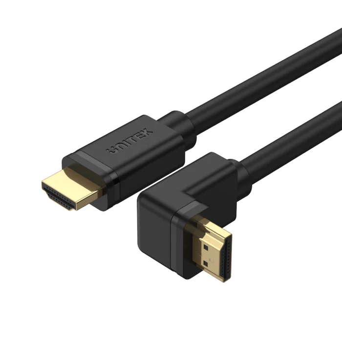 UNITEK 4K ULTRA HD HDMI RIGHT ANGLE 270 DEGREE ELBOW CABLE BLACK Y-C1009 thumbnail 13