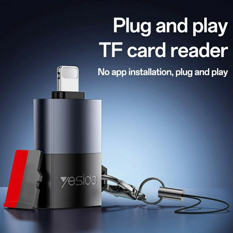 YESIDO CARD READER BLACK GS38 thumbnail 11