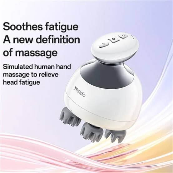 YESIDO HEAD MASSAGER MG12 thumbnail 3