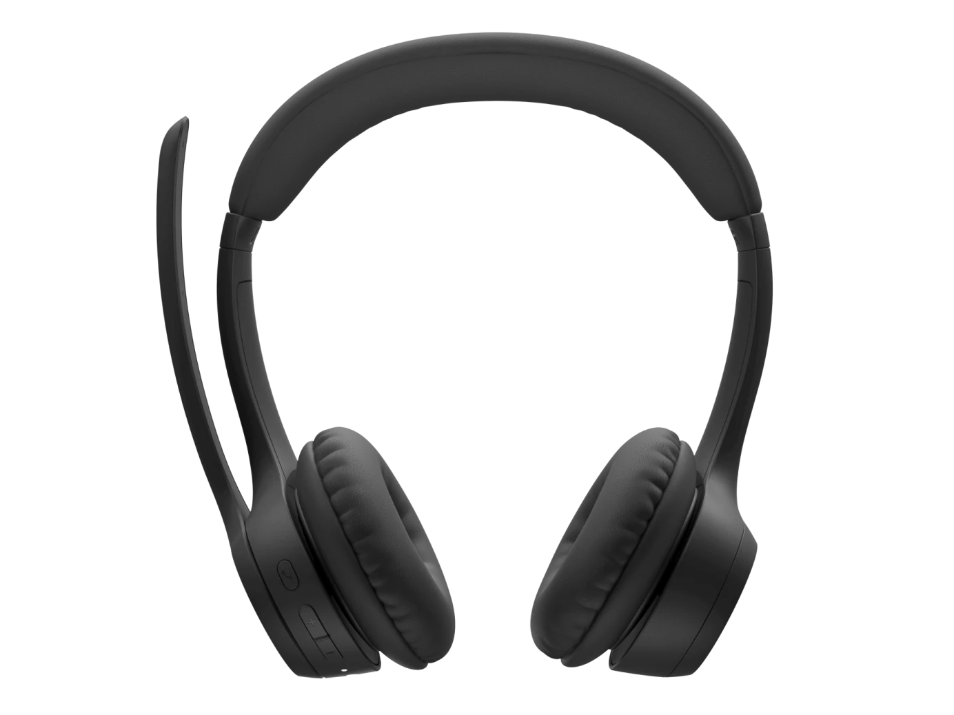 LOGITECH ZONE 305 WIRELESS HEADSET WITH NOISE CANCELLING MIC BLACK 981-001451 thumbnail 8