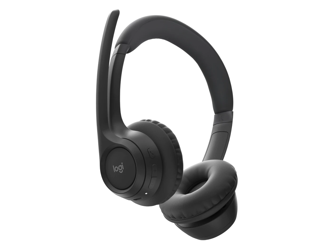 LOGITECH ZONE 305 WIRELESS HEADSET WITH NOISE CANCELLING MIC BLACK 981-001451 thumbnail 10