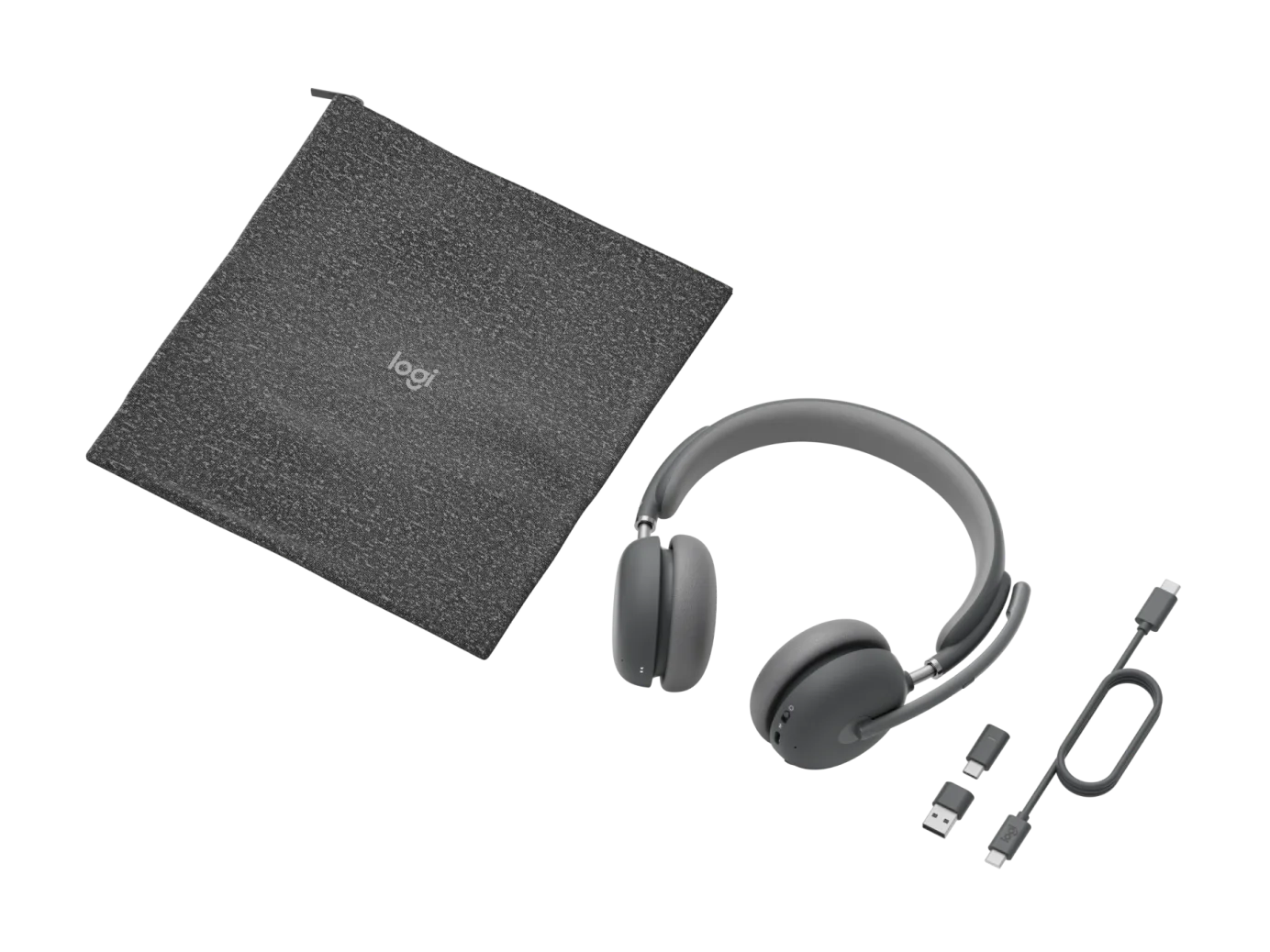 LOGITECH ZONE WIRELESS 2 UC HEADSET 981-001311 thumbnail 11