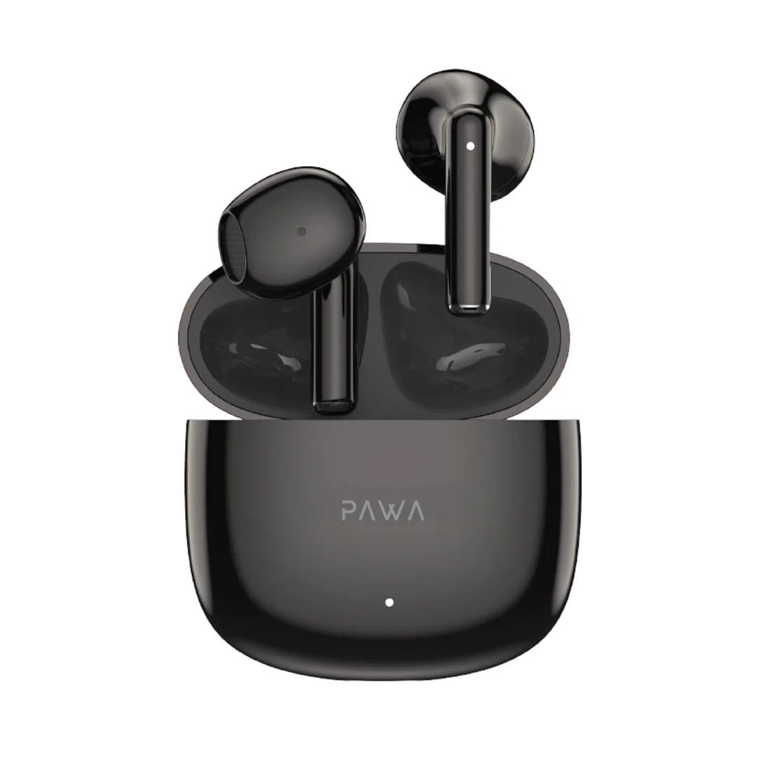 PAWA LIMPID PRO SEMI IN EAR WIRELESS EARBUDS BLACK PW-EBW050-BK