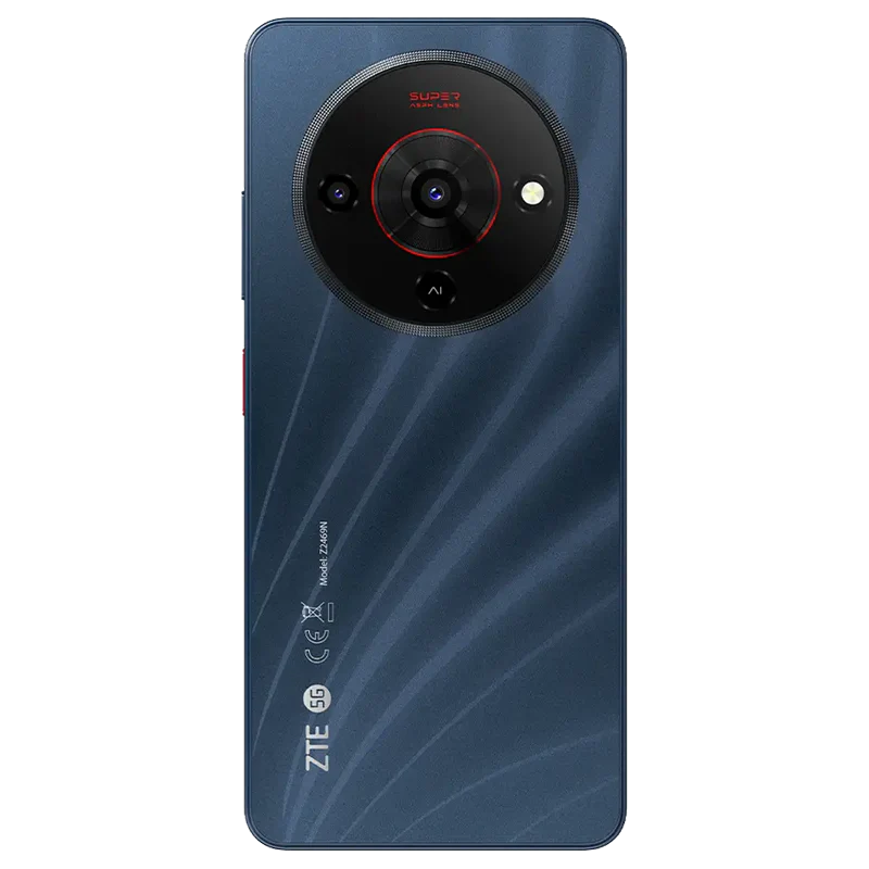 ZTE BLADE A76 5G 6GB-128GB GLACIAL BLUE WITH ZTE CHARGER Z2469N thumbnail 3