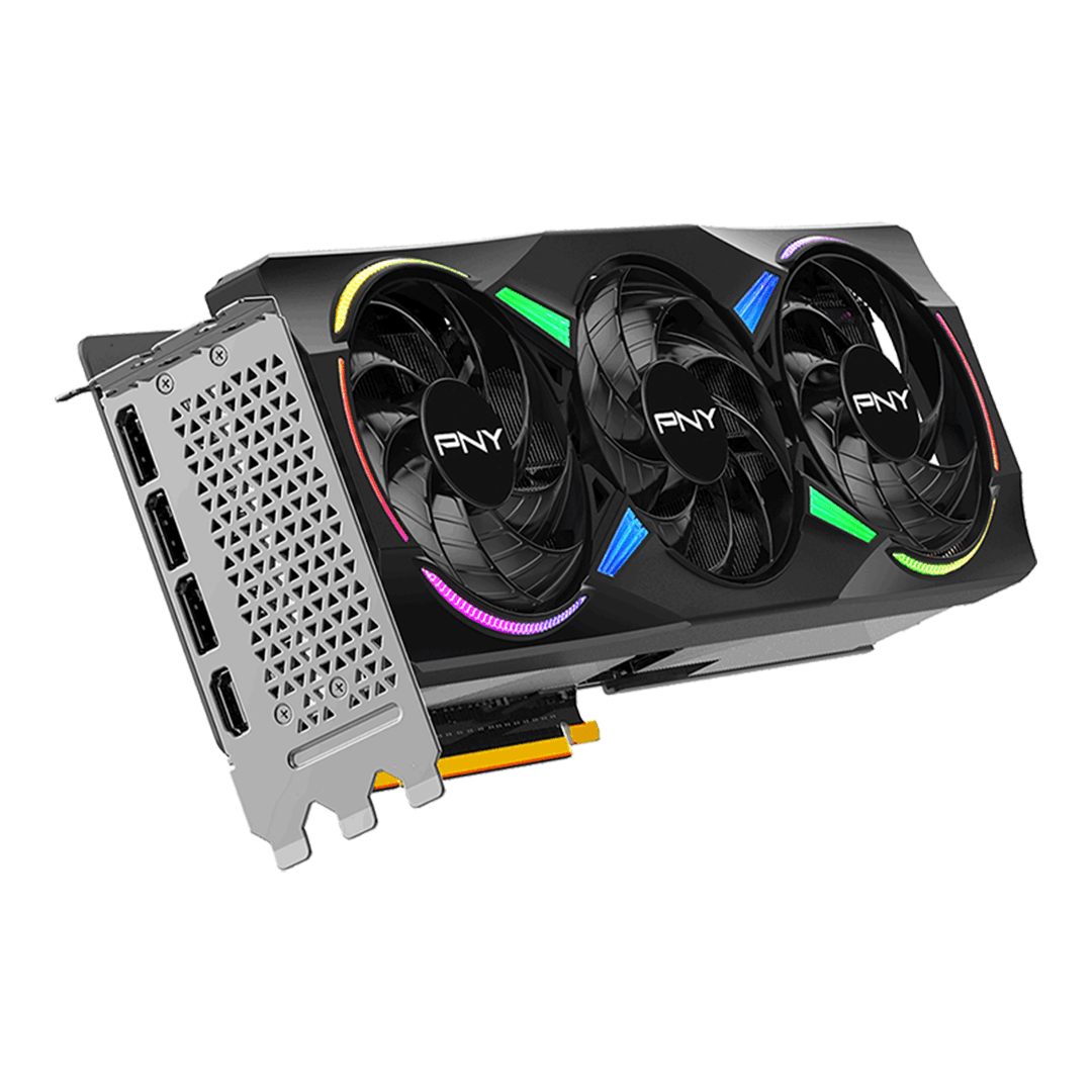 PNY GeForce RTX 5070 Ti ARGB EPIC-X RGB Triple Fan 16GB GDDR7 thumbnail 9