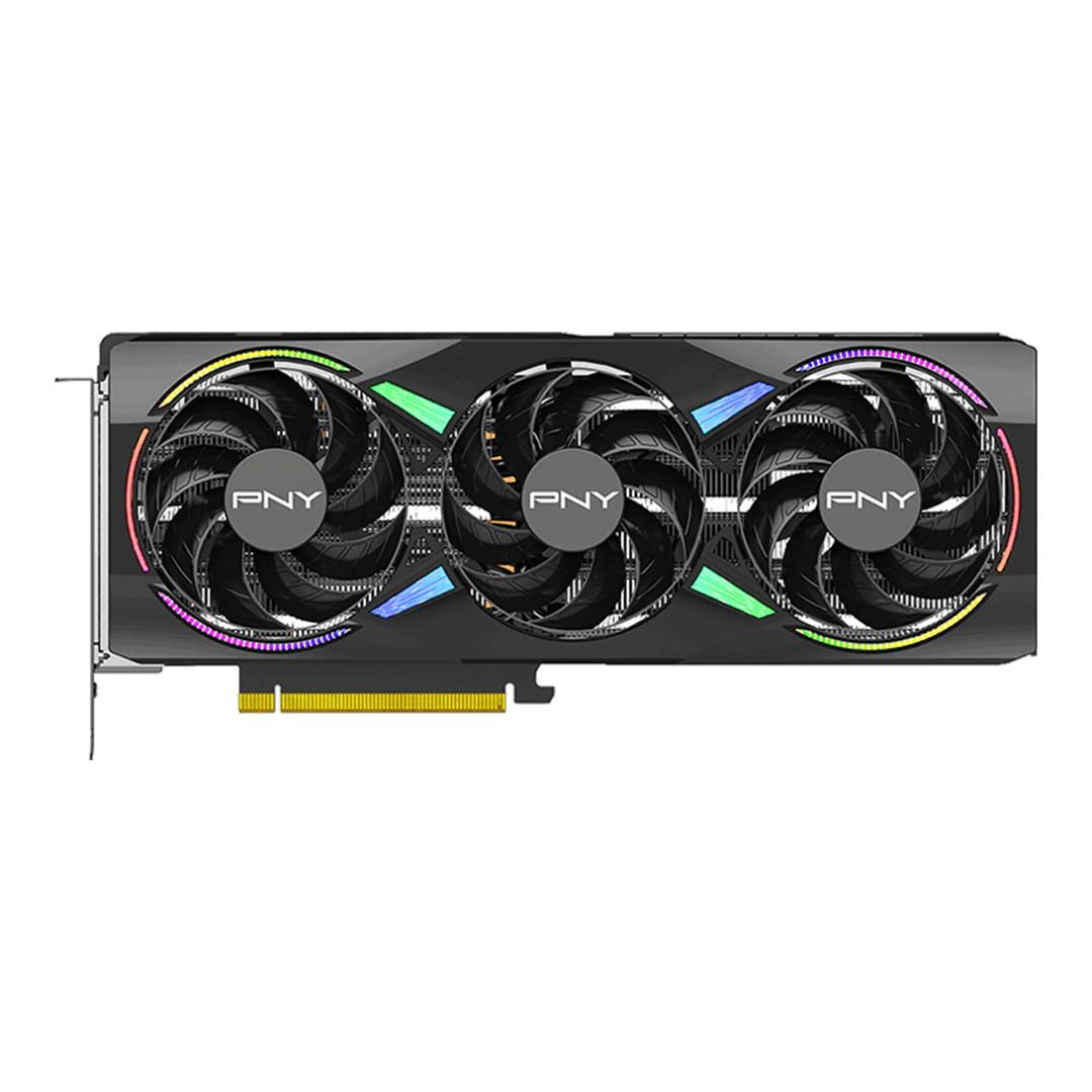 PNY GeForce RTX 5070 Ti ARGB EPIC-X RGB Triple Fan 16GB GDDR7 thumbnail 2