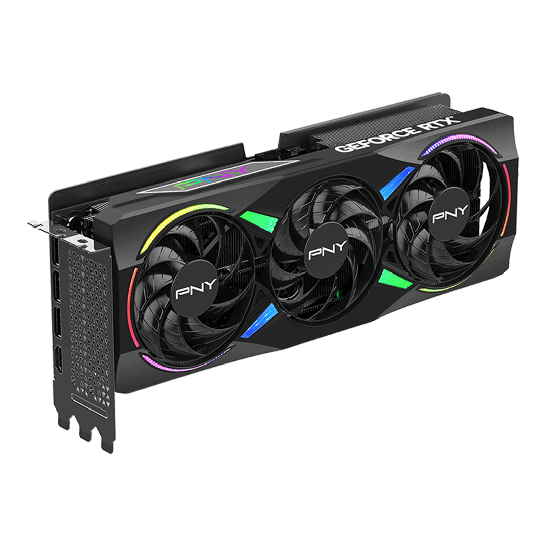 PNY GeForce RTX 5070 Ti ARGB EPIC-X RGB Triple Fan 16GB GDDR7 thumbnail 3