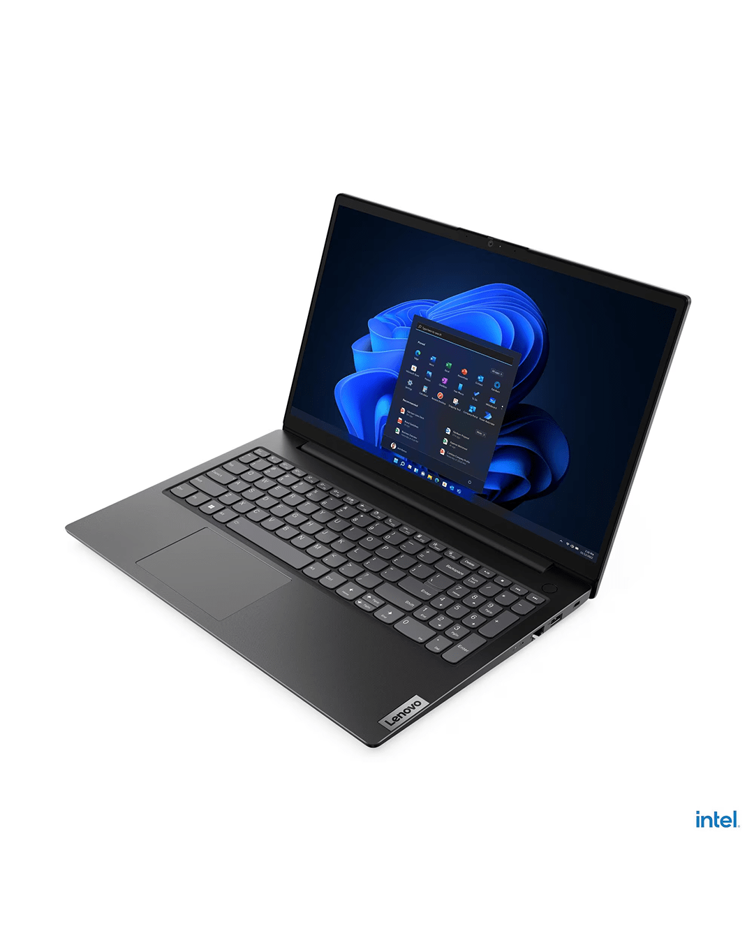 Lenovo V15 G4 IRU Intel® Core™ i7-13620H, 16GB DDR4, 512GB SSD, 15.6" FHD Laptop – Business Black thumbnail 3