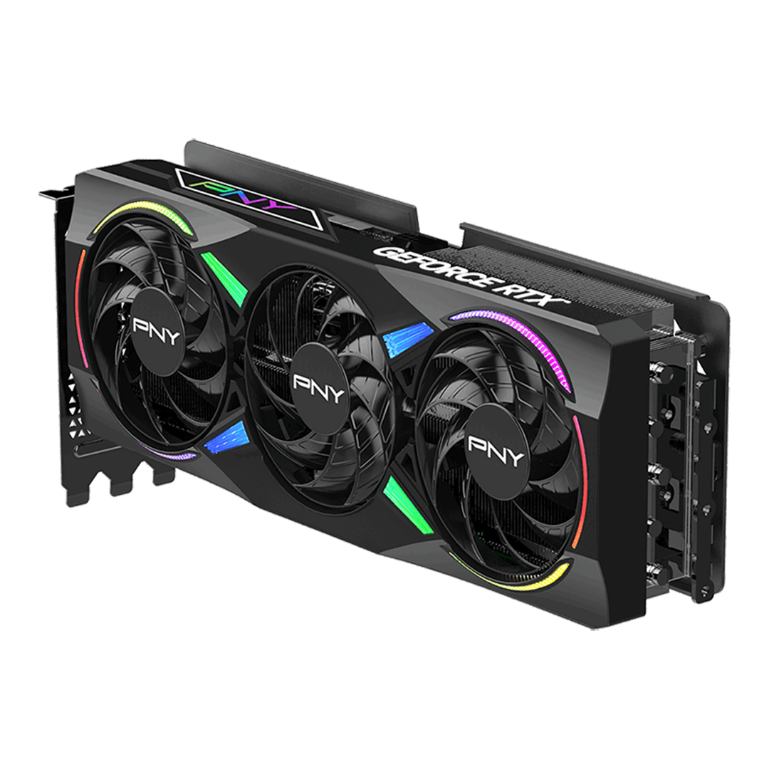 PNY GeForce RTX 5070 Ti ARGB EPIC-X RGB Triple Fan 16GB GDDR7 thumbnail 4