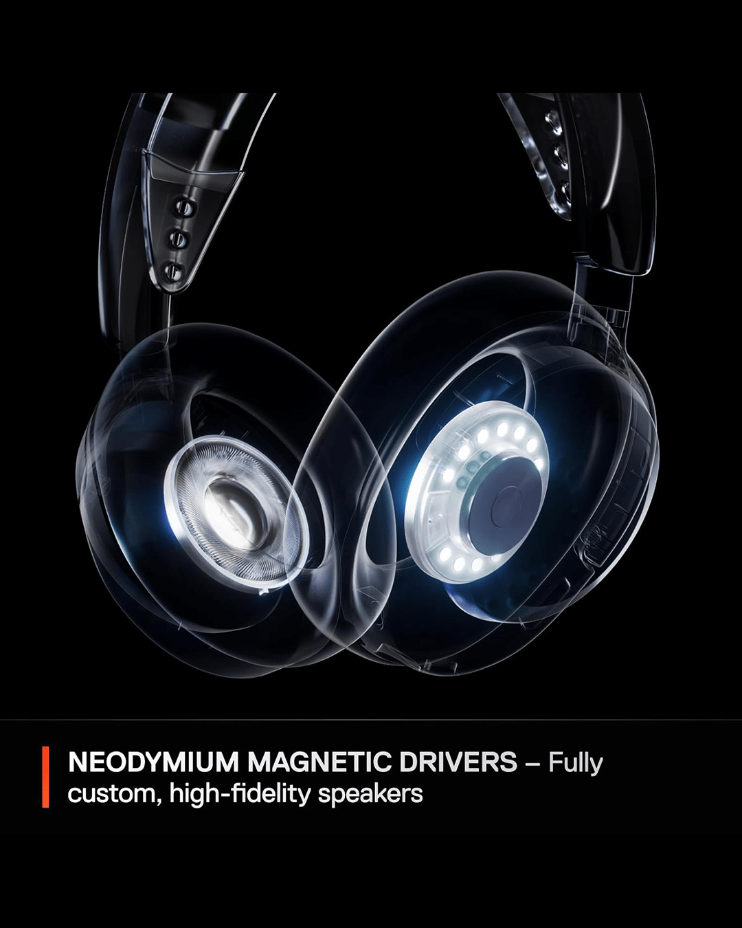 SteelSeries Arctis Nova 3PW Wireless Gaming Headset – USB-C Plug & Play | Up to 40 Hours Battery | Compatible with PlayStation, PC, Switch & Mobile thumbnail 4