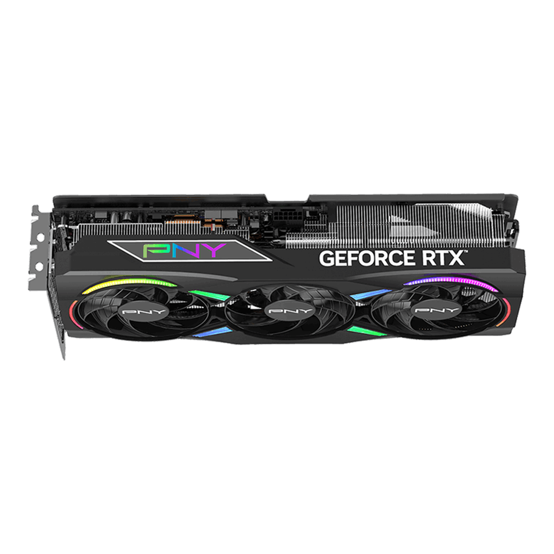 PNY GeForce RTX 5070 Ti ARGB EPIC-X RGB Triple Fan 16GB GDDR7 thumbnail 5