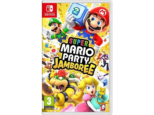 NINTENDO SWITCH SUPER MARIO PARTY JAMBOREE GAME CD
