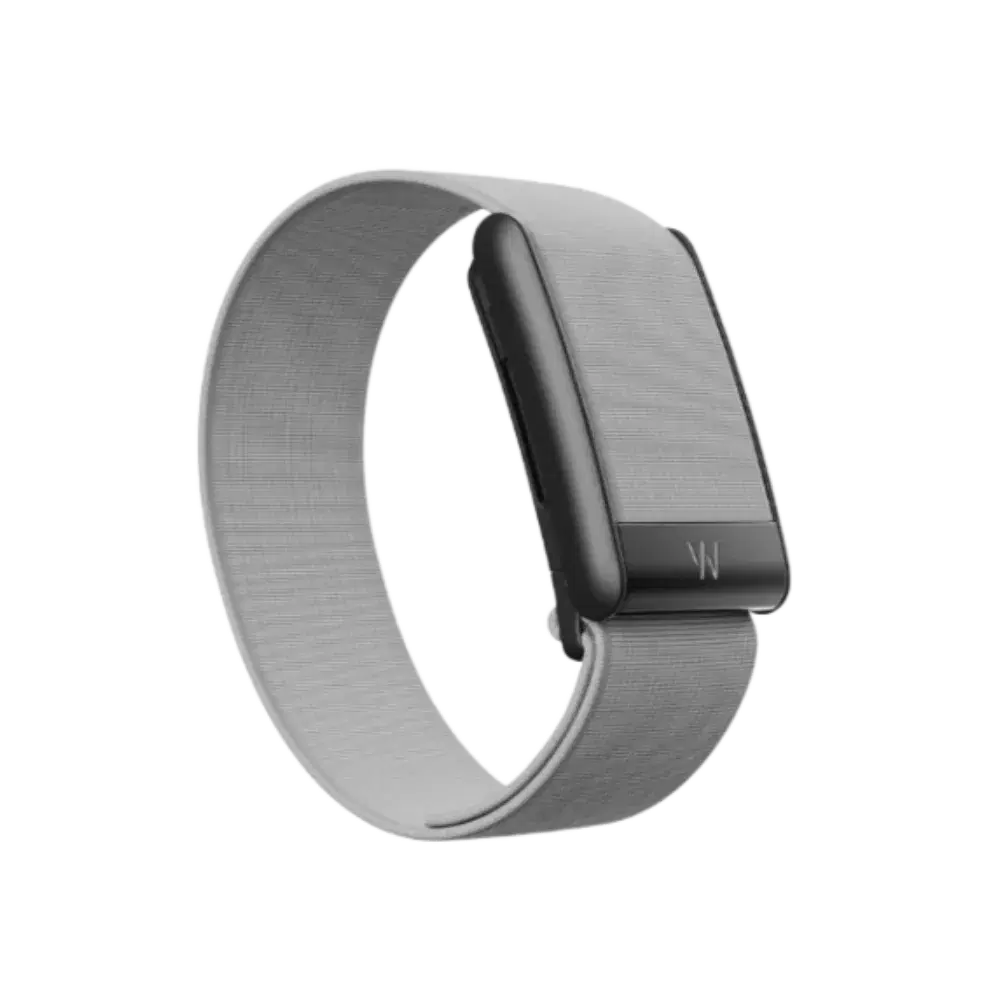 WHOOP 5.0 BREATHABLE MAGNETIC WRIST BAND STRAP DARK GREY
