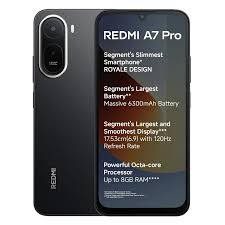 MI REDMI A7 PRO 4GB RAM 64GB ROM BLACK