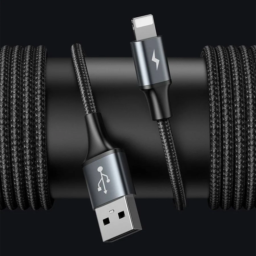 BASEUS SPECIAL DATA CABLE FOR BACKSEAT BLACK CALHZ-01 thumbnail 7