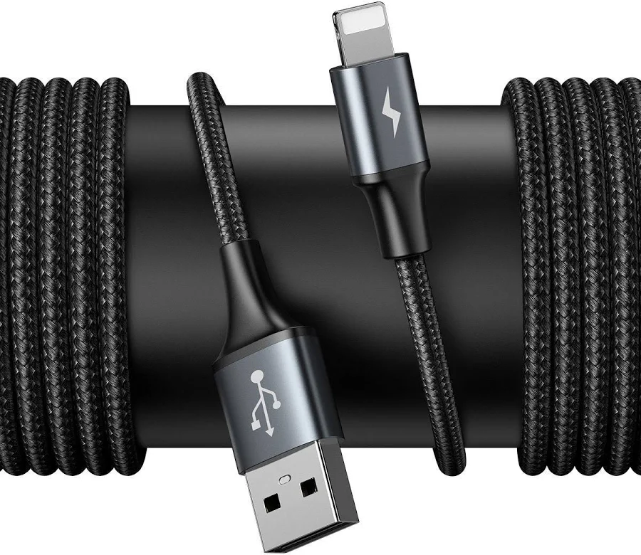 BASEUS SPECIAL DATA CABLE FOR BACKSEAT BLACK CALHZ-01 thumbnail 5