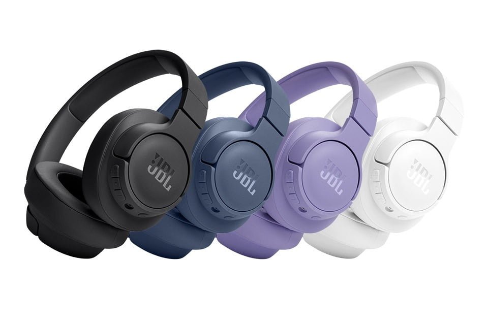 JBL Tune 720BT Bluetooth Headset – Wireless Over-Ear, Pure Bass Sound, Up to 50 Hrs Playback,