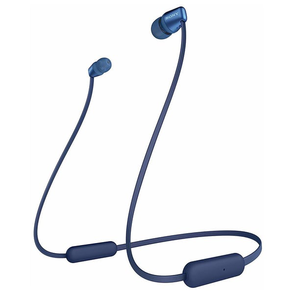 SONY WIRELESS STEREO HEASDET BLUE WI-C310