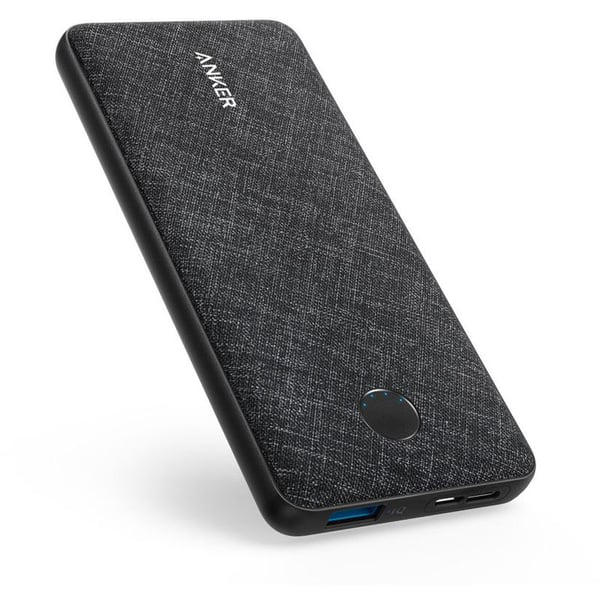 ANKER POWERCORE SLIM 10000 FABRIC BLACK A1229H11