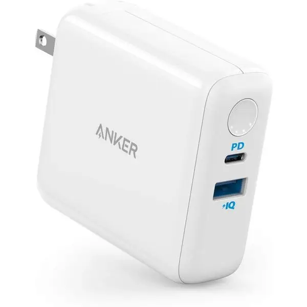 ANKER POWERCORE III 2 IN 1 BATTERY AND WALL CHARGER A1624H22