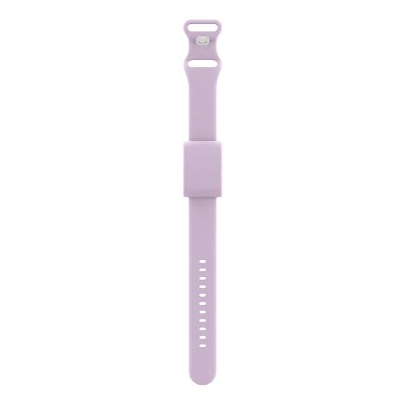 WHOOP 5.0 SILICONE WRISTBAND STRAP LAVENDER