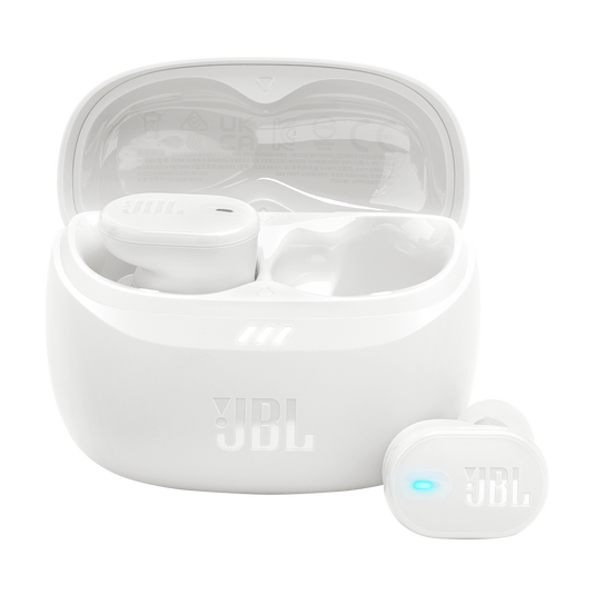 JBL Tune Buds 2 True Wireless In-Ear Earbuds with Mic – White