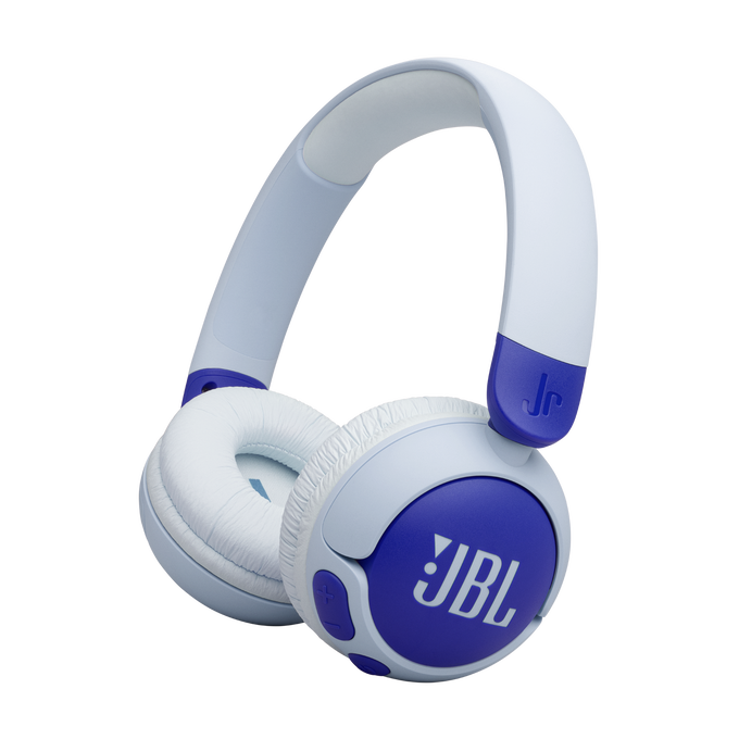 JBL JR 320 BLUETOOTH WIRELESS OVER-EAR HEADPHONES BLUE