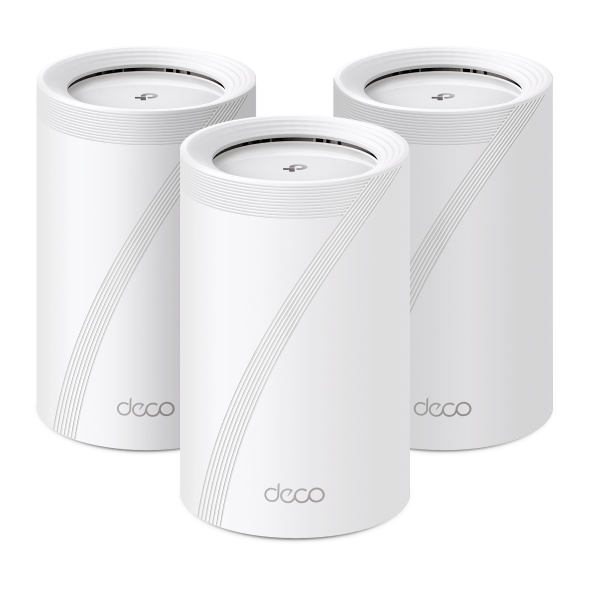 TP-LINK DECO BE9300 5G TRI-BAND WHOLE HOME MESH WI-FI 7 SYSTEM TL-DECO-BE65(3 PCAK)