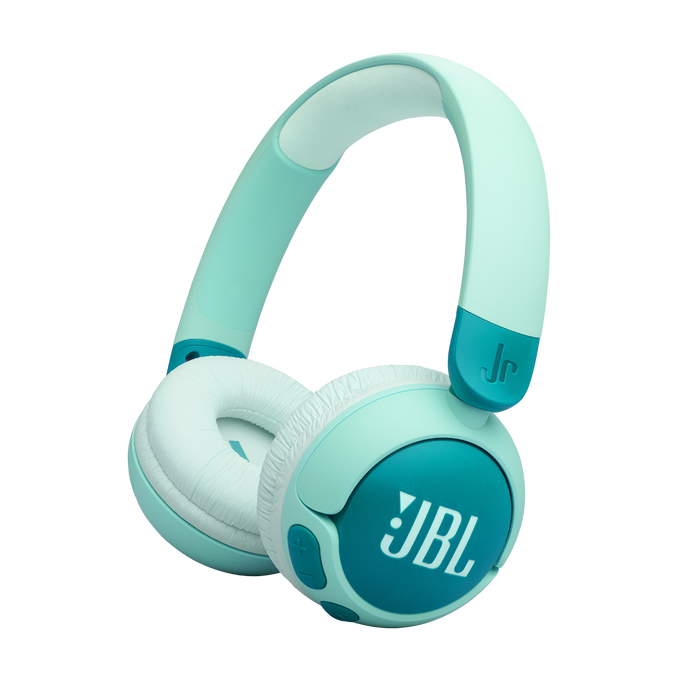 JBL JR 320 BLUETOOTH WIRELESS OVER-EAR HEADPHONES GREEN