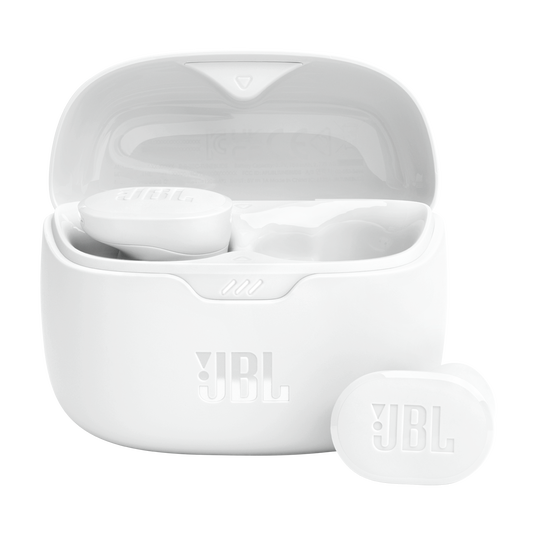 JBL TUNE BUDS TRUE WIRELESS IN EAR EARBUDS WITH MIC WHITE