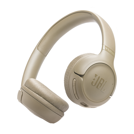 JBL TUNE 530 BLUETOOTH HEADSET BEIGE