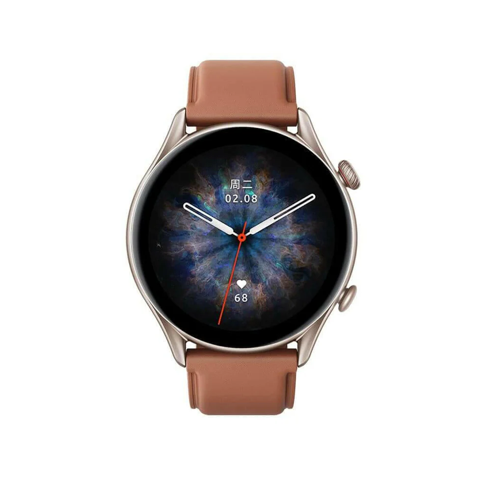 AMAZFIT GTR3 PRO SMART WATCH BROWN