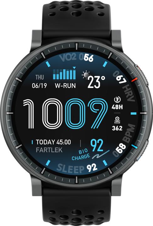 AMAZFIT ACTIVE MAX SMART WATCH BLACK