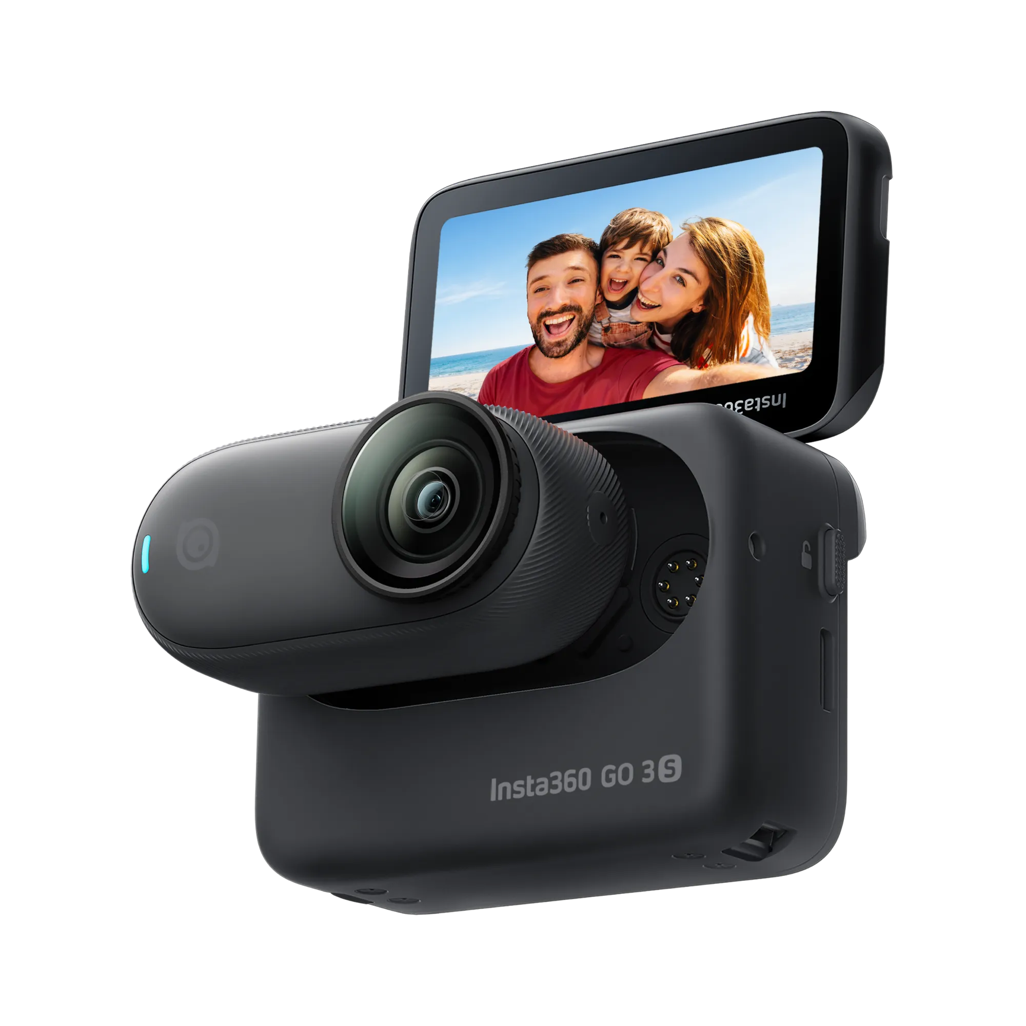 Insta360 GO 3S 4K Camera - Black CINSAATA