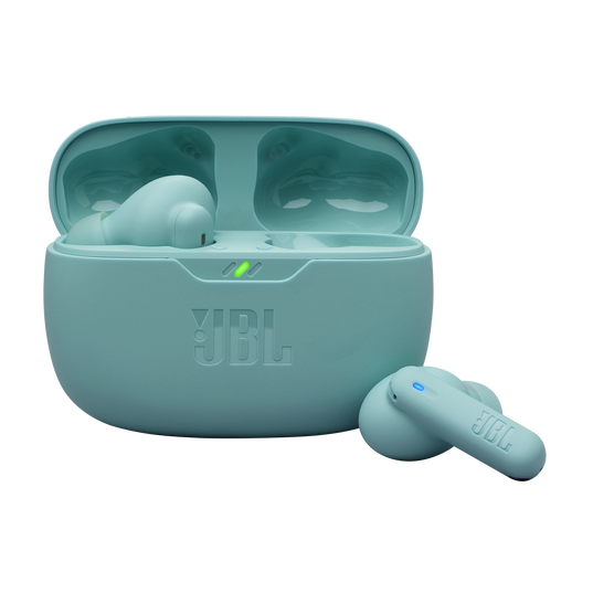 JBL WAVE BEAM 2 TRUE WIRELESS IN-EAR EARBUDS WITH MIC BLUE