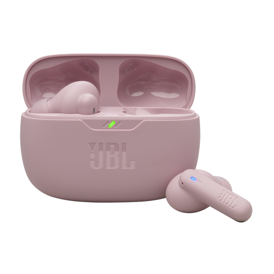 JBL WAVE BEAM 2 TRUE WIRELESS IN-EAR EARBUDS WITH MIC PINK