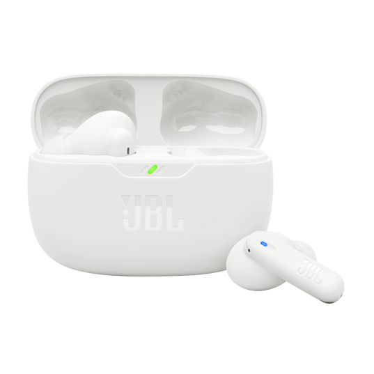 JBL WAVE BEAM 2 TRUE WIRELESS IN-EAR EARBUDS WITH MIC WHITE