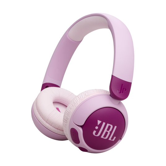 JBL JR 320 BLUETOOTH WIRELESS OVER-EAR HEADPHONES PURPLE