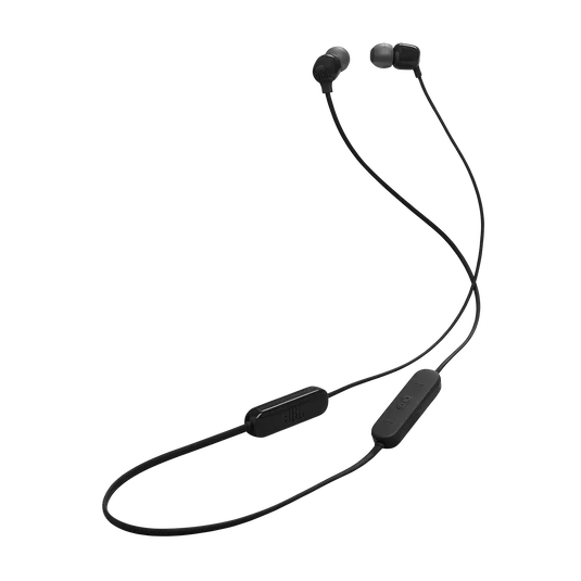 JBL TUNE 135BT WIRELESS EARBUD HEADPHONES BLACK