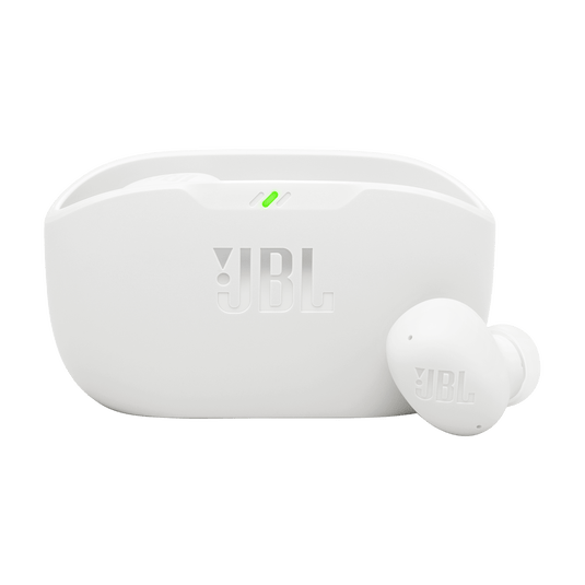 JBL WAVE BUDS 2 TRUE WIRELESS IN-EAR EARBUDS WITH MIC WHITE