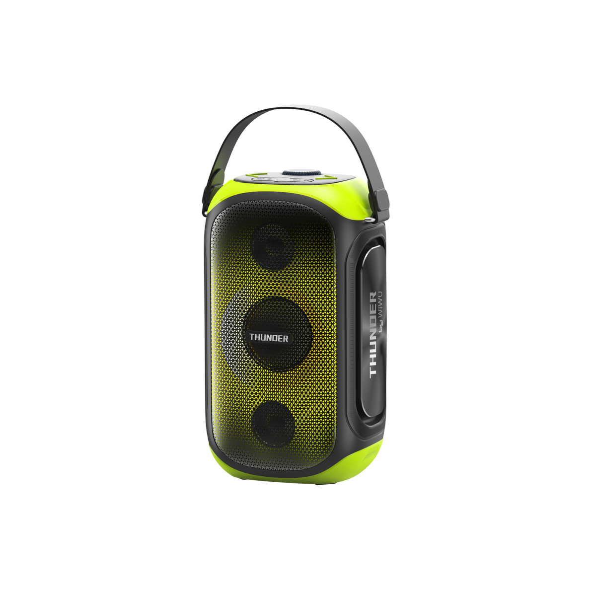 WIWU THUNDER WIRELESS SPEAKER BLACK GREEN P20